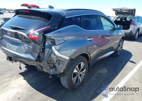 2023 Nissan Murano Sv Intelligent Awd z USA, uszkodzony, nr VIN 5N1AZ2BS9PC137396